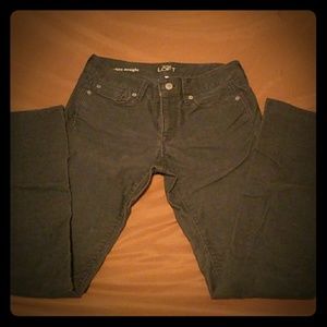 Ann Taylor The Loft Corduroy Pants